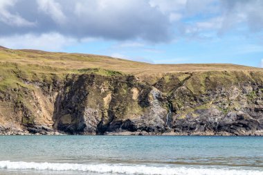 Donegal ilçesindeki Silver Strand - İrlanda