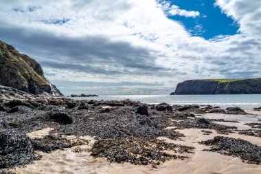 Donegal ilçesindeki Silver Strand - İrlanda