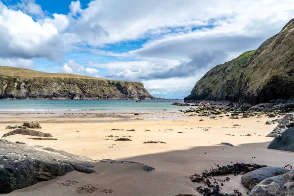 The Silver Strand in County Donegal - Ιρλανδία — Φωτογραφία Αρχείου