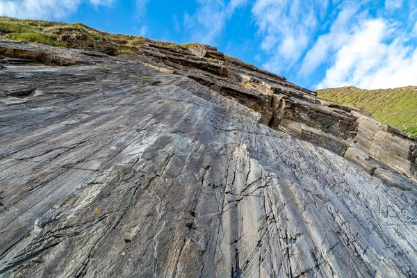 Stora stenar vid Silver Strand i grevskapet Donegal - Irland — Stockfoto