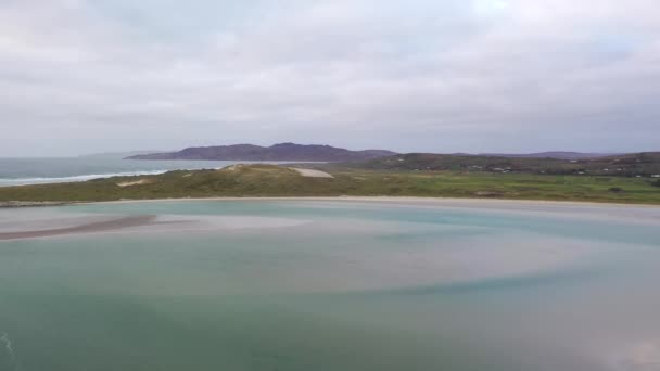 Dooey beach by Lettermacaward in County Donegal - Irlande — Video