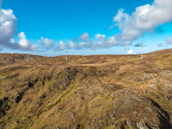 Killybegs, Irlanda - 13 de octubre de 2021 - Killybegs es el puerto pesquero más importante de Irlanda — Foto de Stock