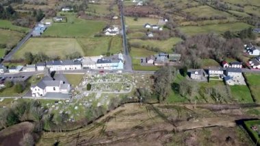 Donegal İlçesi 'ndeki Frossların Havadan Görünümü - İrlanda.