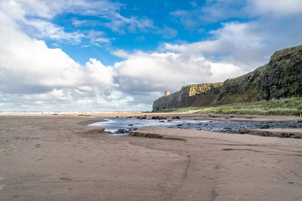 Questa è Downhill Beach in Irlanda del Nord — Foto Stock