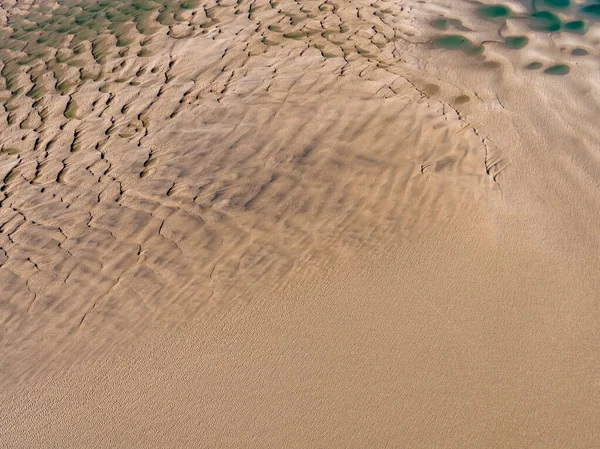 Donegal İlçesindeki Ballyness Körfezi 'nin havadan görünüşü - İrlanda