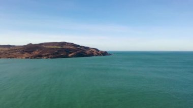Portnablagh 'dan Horn Head' e, Donegal ilçesi, İrlanda
