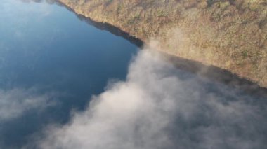 Sabah sisli havada Lough modası, Donegal İlçesi, İrlanda Cumhuriyeti