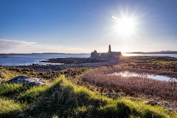 McSwynes κάστρο βρίσκεται στο St Johns Point στην κομητεία Donegal - Ιρλανδία. — Φωτογραφία Αρχείου