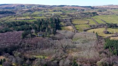 Bonny Glen in Frosses in County Donegal - İrlanda.