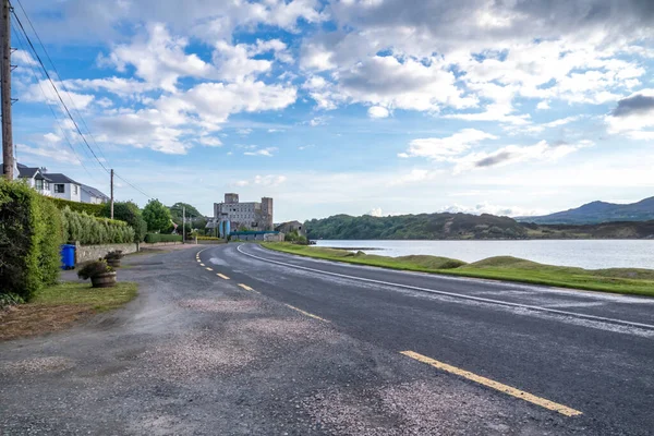 Overblijfselen Van Oude Milford Bakkerij Mulroy Bay County Donegal Republiek — Stockfoto