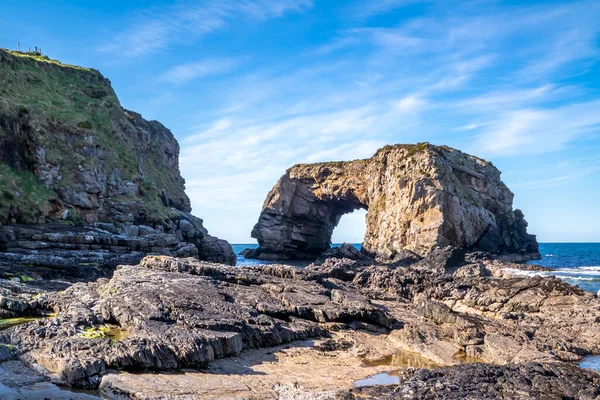 Great Pollet Sea Arch Fanad Félsziget Donegal Megye Írország — Stock Fotó