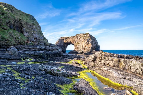 Great Pollet Sea Arch Fanad Peninsula County Donegal Ireland — Stock Photo, Image