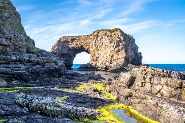 Great Pollet Sea Arch Fanad Peninsula County Donegal Ireland — 스톡 사진