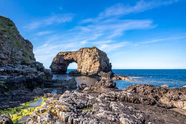 Great Pollet Sea Arch Fanad Peninsula County Donegal Ireland — Stock Photo, Image