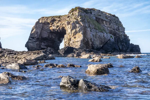 Great Pollet Sea Arch Fanad Peninsula County Donegal Ιρλανδία — Φωτογραφία Αρχείου