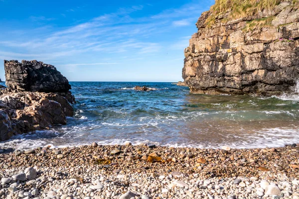 Beach Next Great Pollet Sea Arch Fanad Peninsula County Donegal — Stock Photo, Image