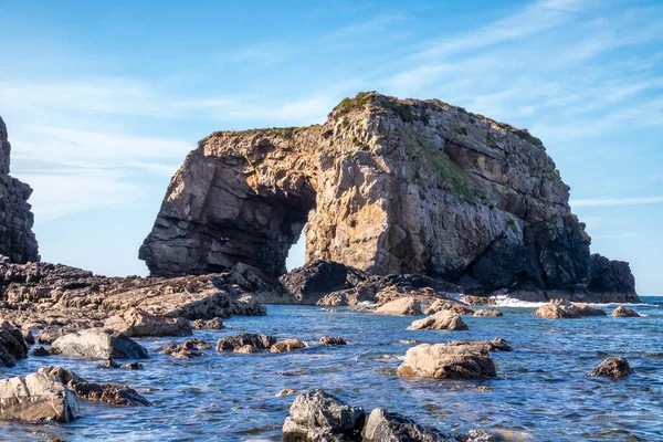 爱尔兰Donegal县Fanad半岛大波莱海拱门 — 图库照片
