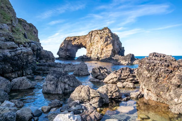 Great Pollet Sea Arch Fanad Félsziget Donegal Megye Írország — Stock Fotó