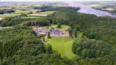 İlçe Mayo İrlanda 'daki Belleek Kalesi Havalimanı.