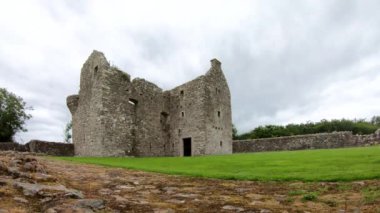 The beautiful Tully Castle by Enniskillen, County Fermanagh inNorthern Ireland.