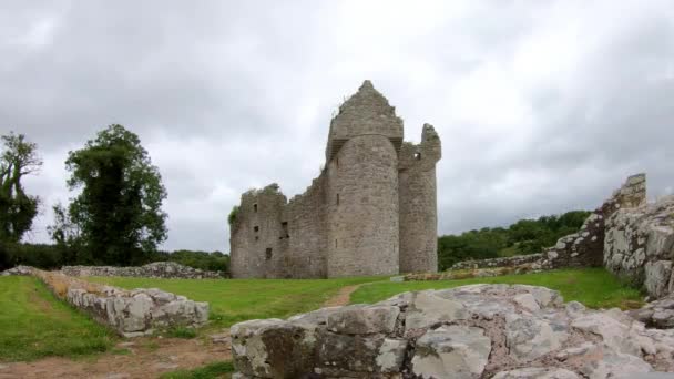 Beautiful Monea Castle Enniskillen County Fermanagh Irlanda Norte — Vídeo de Stock