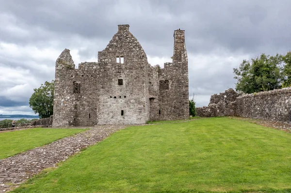 Piękny Zamek Tully Enniskillen Hrabstwo Fermanagh Wirlandii Północnej — Zdjęcie stockowe