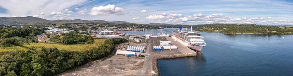 Killybegs Ireland July 2022 Arcadia Cruise Ship Cruises Fleet Visiting — Stockfoto