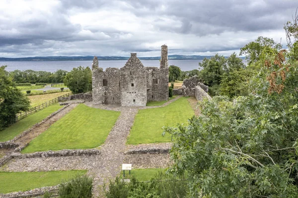 Enniskillen Güzel Tully Şatosu Kuzey Rlanda Daki Fermanagh Lçesi — Stok fotoğraf