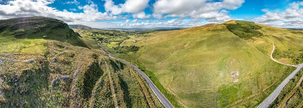 Aerial View Road Ardara Killybegs County Donegal Republic Ireland — Stockfoto