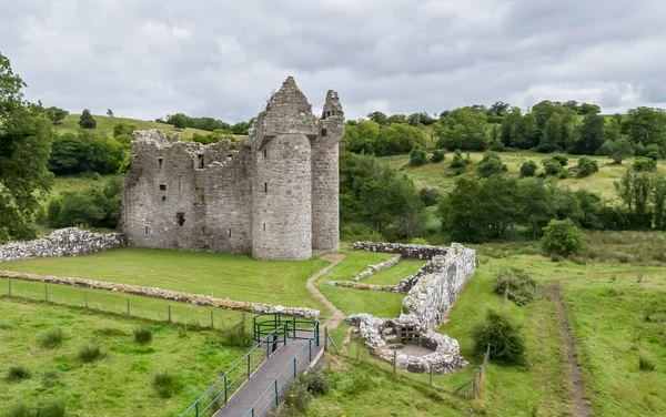 Beautiful Monea Castle Enniskillen County Fermanagh Northern Ireland — Stok fotoğraf