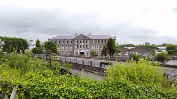 Belleek Northern Ierland Mei 2022 Fabriek Van Belleek Pottery Works — Stockvideo