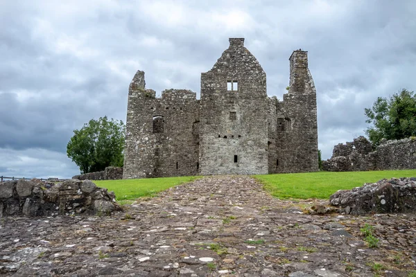 Piękny Zamek Tully Enniskillen Hrabstwo Fermanagh Wirlandii Północnej — Zdjęcie stockowe