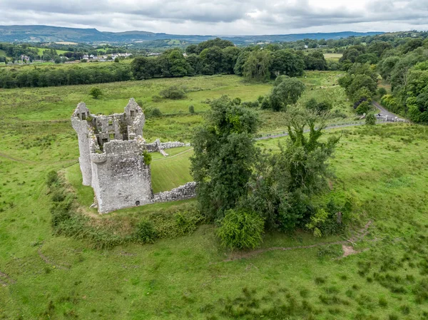 Beautiful Monea Castle Enniskillen County Fermanagh Northern Ireland — Stockfoto
