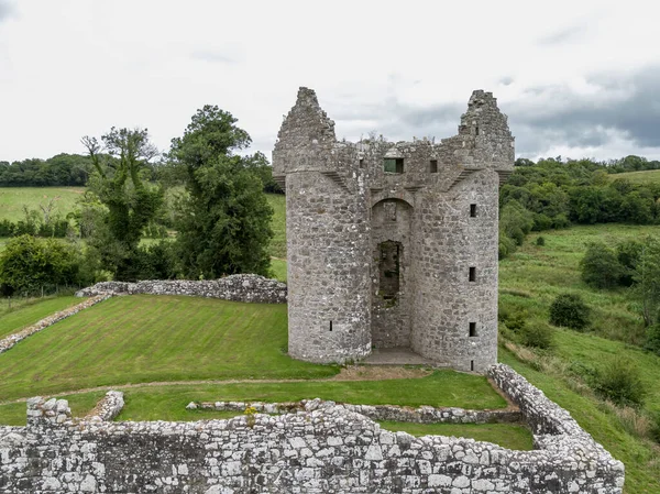 Beautiful Monea Castle Enniskillen County Fermanagh Northern Ireland — Foto Stock