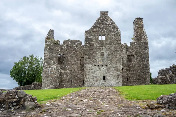 Beautiful Tully Castle Enniskillen County Fermanagh Innorthern Ireland — Stok fotoğraf