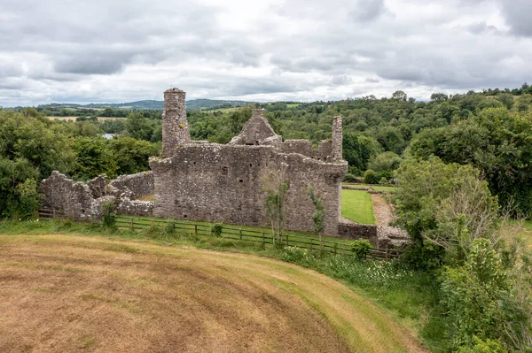 Beautiful Tully Castle Enniskillen County Fermanagh Innorthern Ireland — Stok fotoğraf