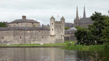 Enniskillen Castle at Lough Erne in County Fermanagh, Northern Ireland