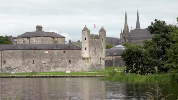 Enniskillen Castle Lough Erne County Fermanagh Northern Ireland — Stockvideo