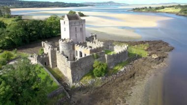 Doe Castle by Creeslough in County Donegal, Republic of Ireland.