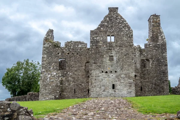 Enniskillen Güzel Tully Şatosu Kuzey Rlanda Daki Fermanagh Lçesi — Stok fotoğraf