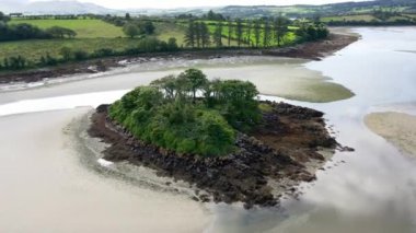 Doe Castle bay by Creeslough in County Donegal, Republic of Ireland.