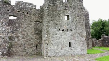 Enniskillen 'in güzel Tully Şatosu, Kuzey İrlanda' daki Fermanagh İlçesi.