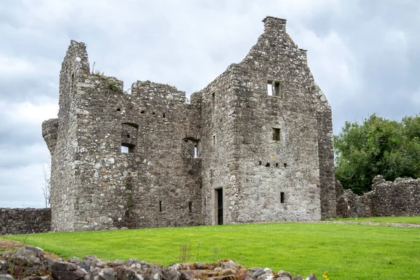 Belo Castelo Tully Por Enniskillen County Fermanagh Irlanda Norte — Fotografia de Stock