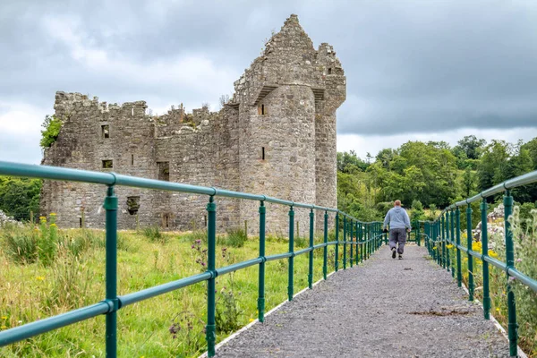 Beautiful Monea Castle Enniskillen County Fermanagh Northern Ireland — Stok fotoğraf