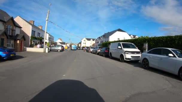 Downings County Donegal Ireland July 2022 Downings Very Busy Heatwave — Vídeos de Stock