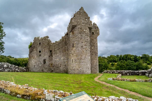 Beautiful Monea Castle Enniskillen County Fermanagh Northern Ireland — Fotografia de Stock