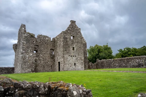 Beautiful Tully Castle Enniskillen County Fermanagh Innorthern Ireland — Fotografia de Stock