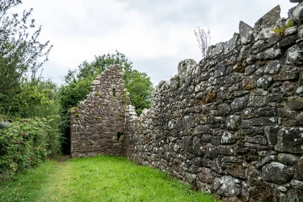 Belo Castelo Tully Por Enniskillen County Fermanagh Irlanda Norte — Fotografia de Stock