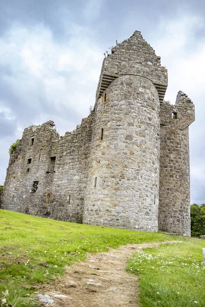 Beautiful Monea Castle Enniskillen County Fermanagh Northern Ireland — Stok fotoğraf