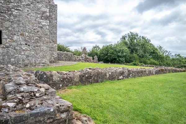 Belo Castelo Tully Por Enniskillen County Fermanagh Irlanda Norte — Fotografia de Stock